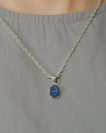 Star sapphire necklace ＃01